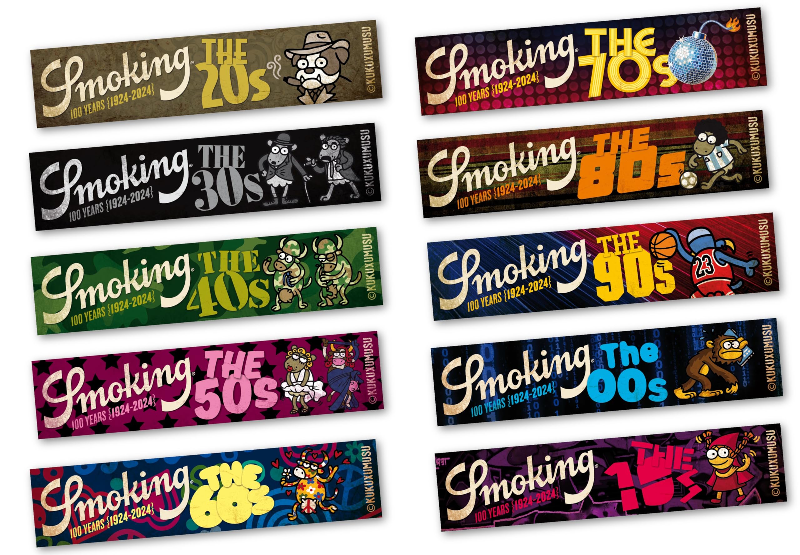 Amazon.com: Smoking Rolling Papers Kukuxumusu King Size (108mm